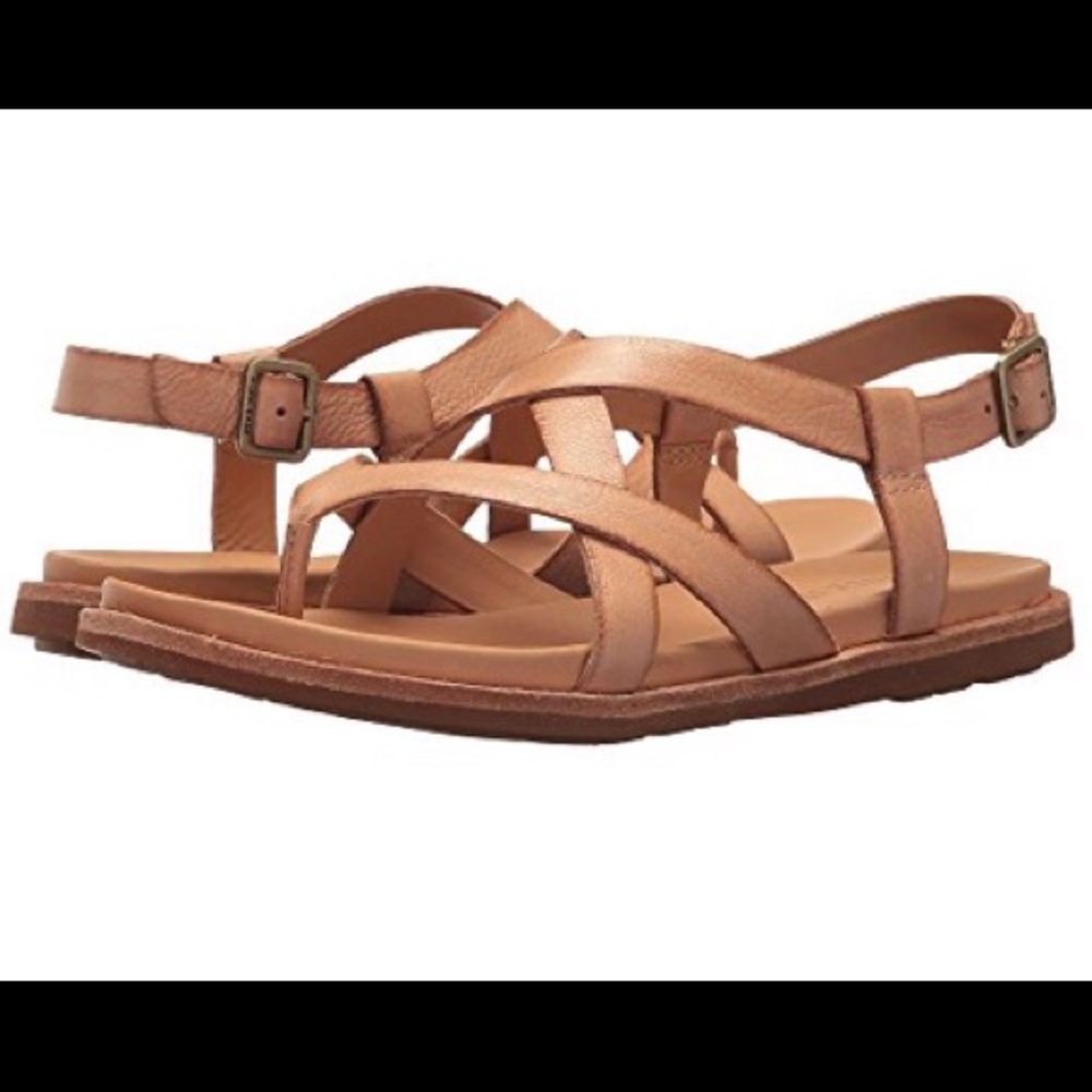 Kork Ease Yarbrough light tan sandal 40.5